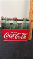 Metal Coca Cola 7.5” carrying case