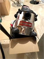 Shop Vac and Box (LOCATED IN BASEMENT)