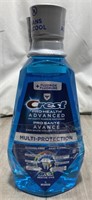 Crest Advanced Mouthwash 2 Pack