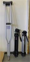 TRIPODS AND CRUTCHES