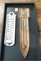 Conoco & Hand Temp Thermometers, "AS IS"