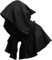 Medieval Cowl Hooded Cloak