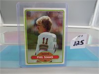 1980 Topps Phil Simms #225