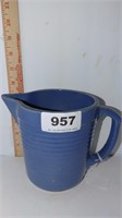 Monmouth pottery pitcher