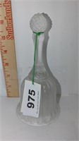 Fenton glass bell