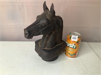 Cast Horse Fence Topper