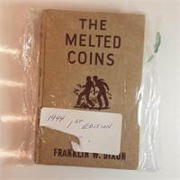 First edition Hardy boys the melted coins