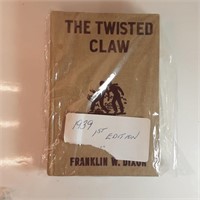 First edition Hardy boys The twisted Claw