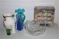Vase and Bowl Lot