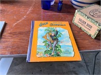 antique jack and the beanstalk book