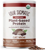 Pack of 2 Organic Plant-Based Protein Powder