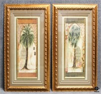 Palm Tree Prints by JA Hawkins / 2 pc