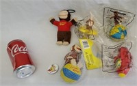Curious George Happy meal Toys