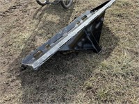 New Skidsteer Mount Receiver Hitch