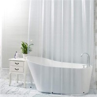 MAXIDEA Clear Shower Curtain Liner 72x72, Clear
