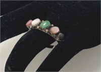 Sterling Multi Color Ring