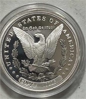 1889 Silver Round 1oz