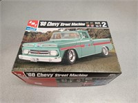 AMT 60 Chevy street machine 1/25th? Scale.