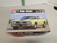 AMT 71 Charger model kit, 1/25th scale.