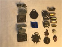 Vintage Military Uniform/Hat Pins and More