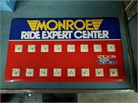Monroe ride expert Center key holder