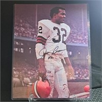 Jim Brown Signed 11x14 Photo