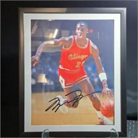 Michael Jordan Signed 8x10 Photo