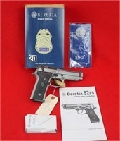 Beretta Mod. 92FS Vertec Inox 9mm