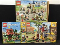 Lego Creator Building Sets. All Open, Unknown If