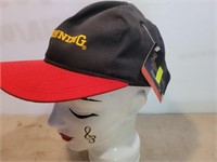 NEW Browning Red-Black Cap Marked $15.00