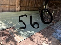 69 sheets of pole barn metal
