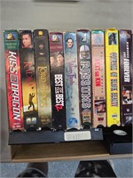 Action & Drama VHS Movies Lot of 16