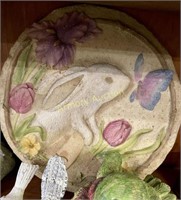 BUNNY GARDEN TILE