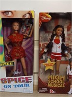 High School Musical Doll & Spice Girls Doll