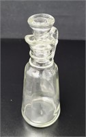 Vtg  Anchor Glass Cruet Bottle w/Stopper 1930s
