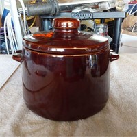 West bend bean pot crock