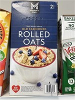 MM rolled oats 2 bags