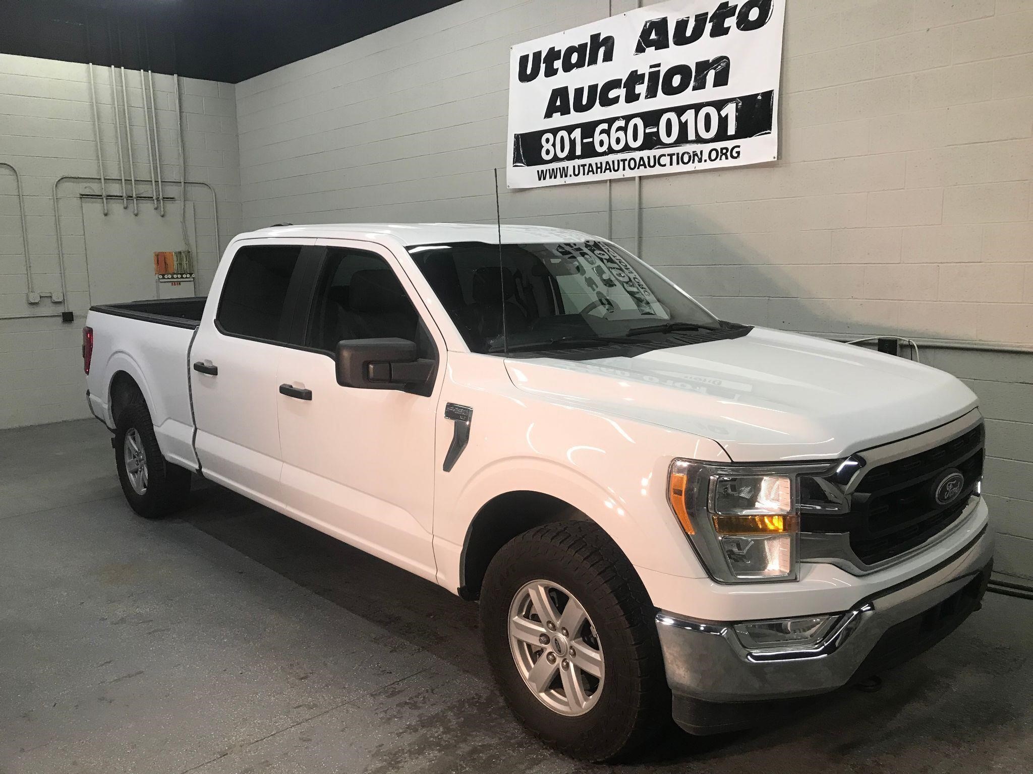 2021 FORD F150 ECOBOOST 4 WHEEL DRIVE