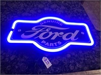 17X 9" NOEN LIKE FORD LIGHT UP SIGN-USES CORD ARE