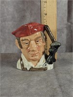 ROYAL DOULTON "BLACKSMITH" TOBY MUG