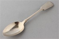 Victorian Sterling Silver Teaspoon,