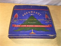 Vintage Paramount Lighting Outfit in Original Box