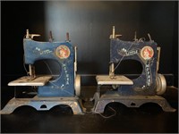 2 child’s mini little mother sewing machines