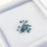 $400  Blue Diamond Treated(0.5ct)