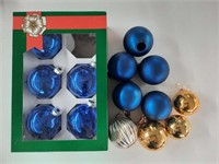 Assorted Decorative Xmas Balls