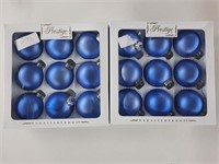 70mm/2.76" - Shatterproof Decorative Xmas Balls