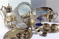 Silver Plate Coffee & Tea Serving Sets