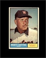1961 Topps High #546 Marty Kutyna EX to EX-MT