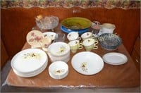 Matching Dishes - Plates, Cups, Bowls, Platters,