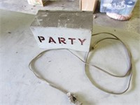 newer party sign